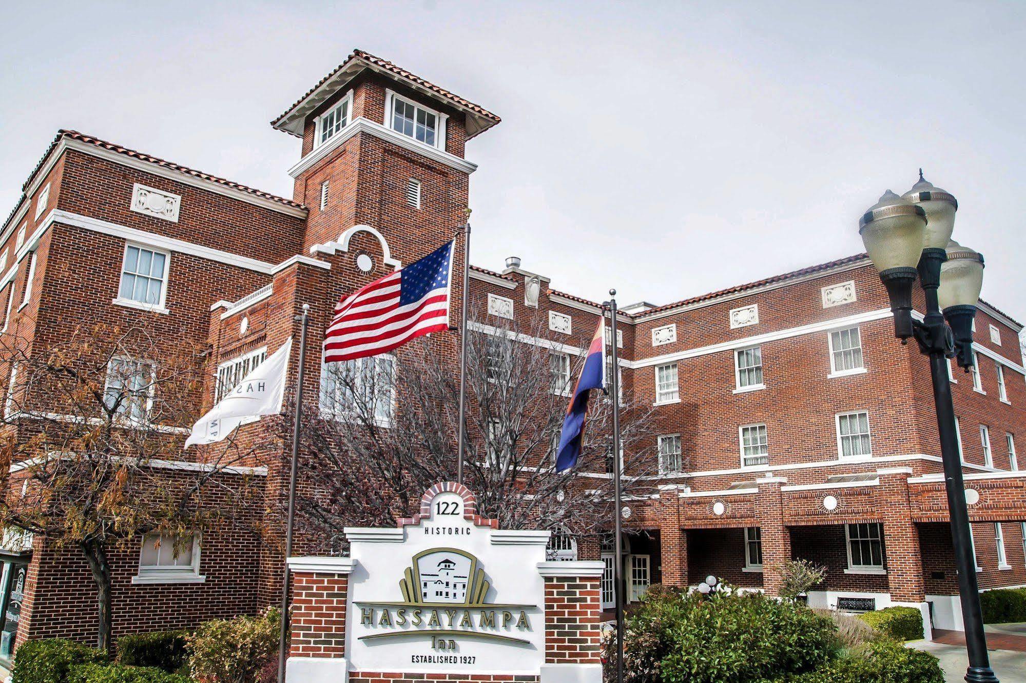 Hassayampa Inn Prescott Dış mekan fotoğraf